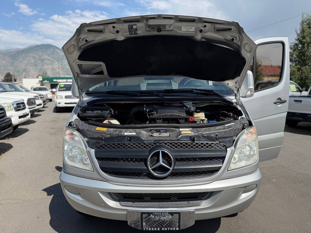 Used 2013 Mercedes-Benz Sprinter 2500 w/ Mobility Prep Pkg image 73