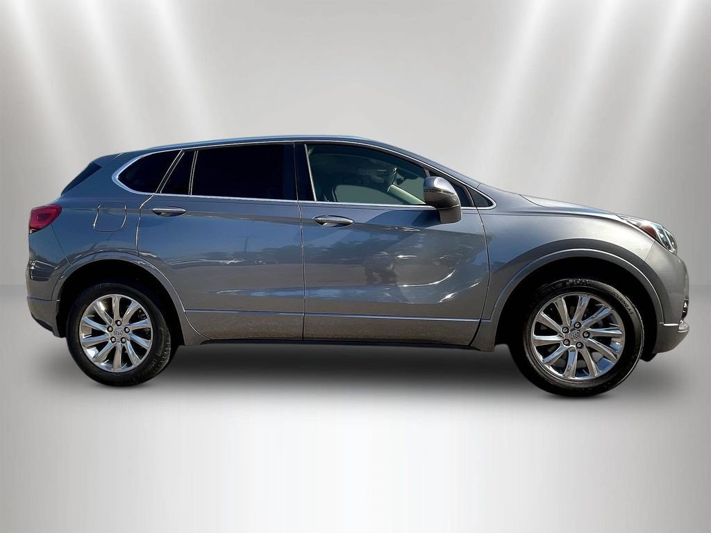 Used 2020 Buick Envision Essence AWD/4WD image 4