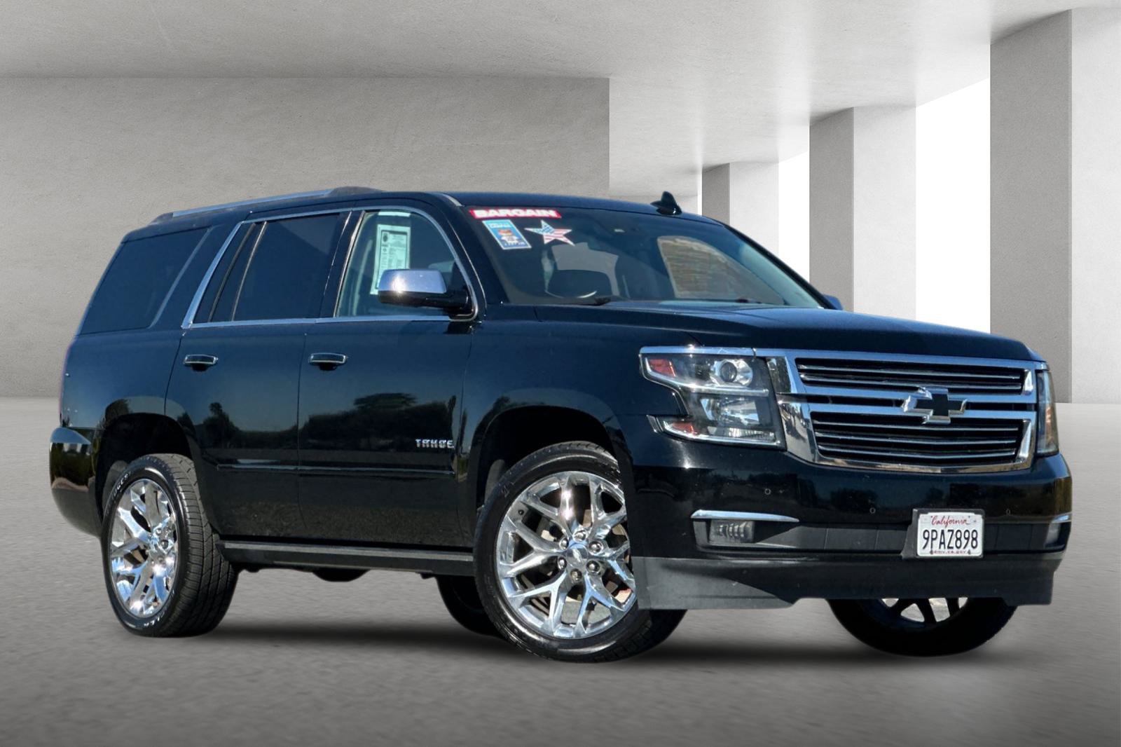 Used 2017 Chevrolet Tahoe Premier