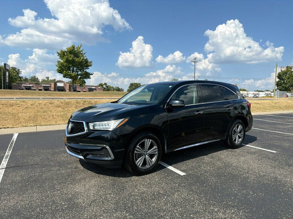Used 2019 Acura MDX FWD