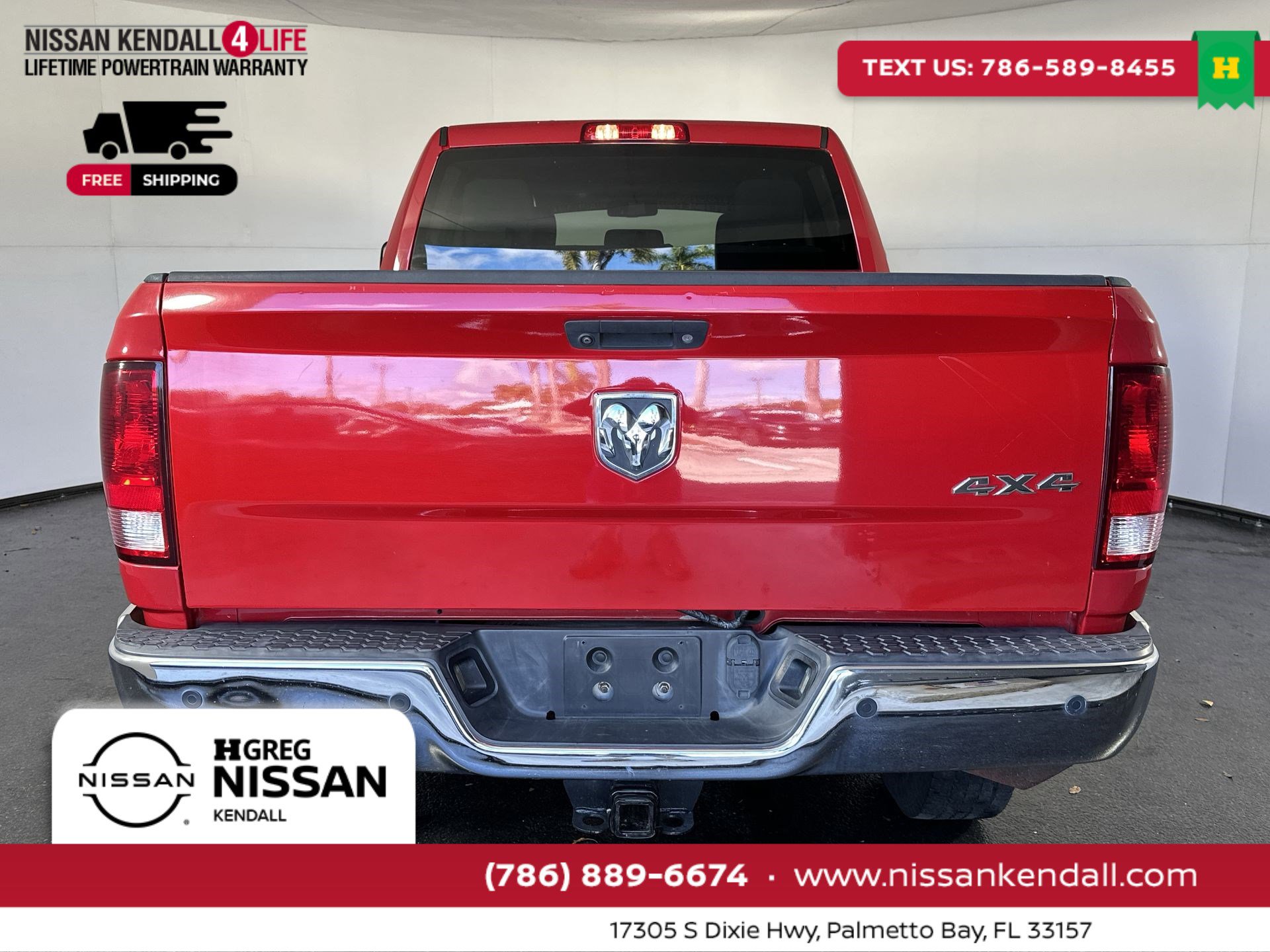 Used 2018 RAM 2500 Tradesman w/ Chrome Appearance Group image 10