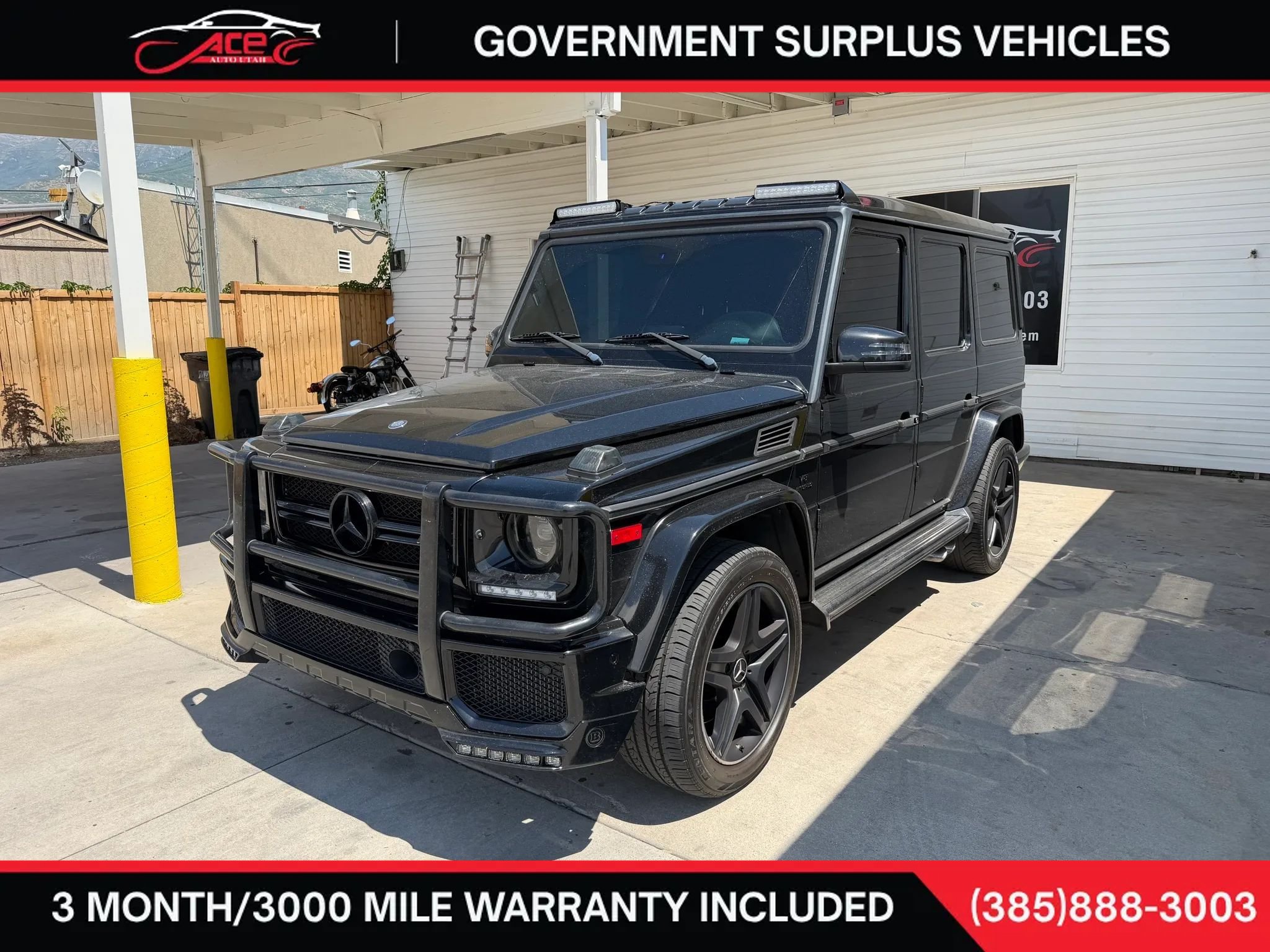 Used 2015 Mercedes-Benz G 63 AMG 4MATIC