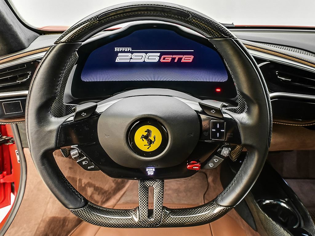 Certified 2024 Ferrari 296 GTB image 11