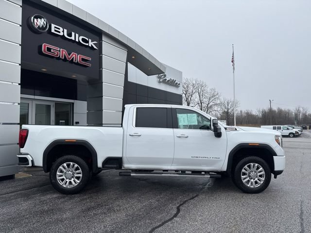 Certified 2021 GMC Sierra 3500 Denali w/ Denali Ultimate Package AWD/4WD image 8