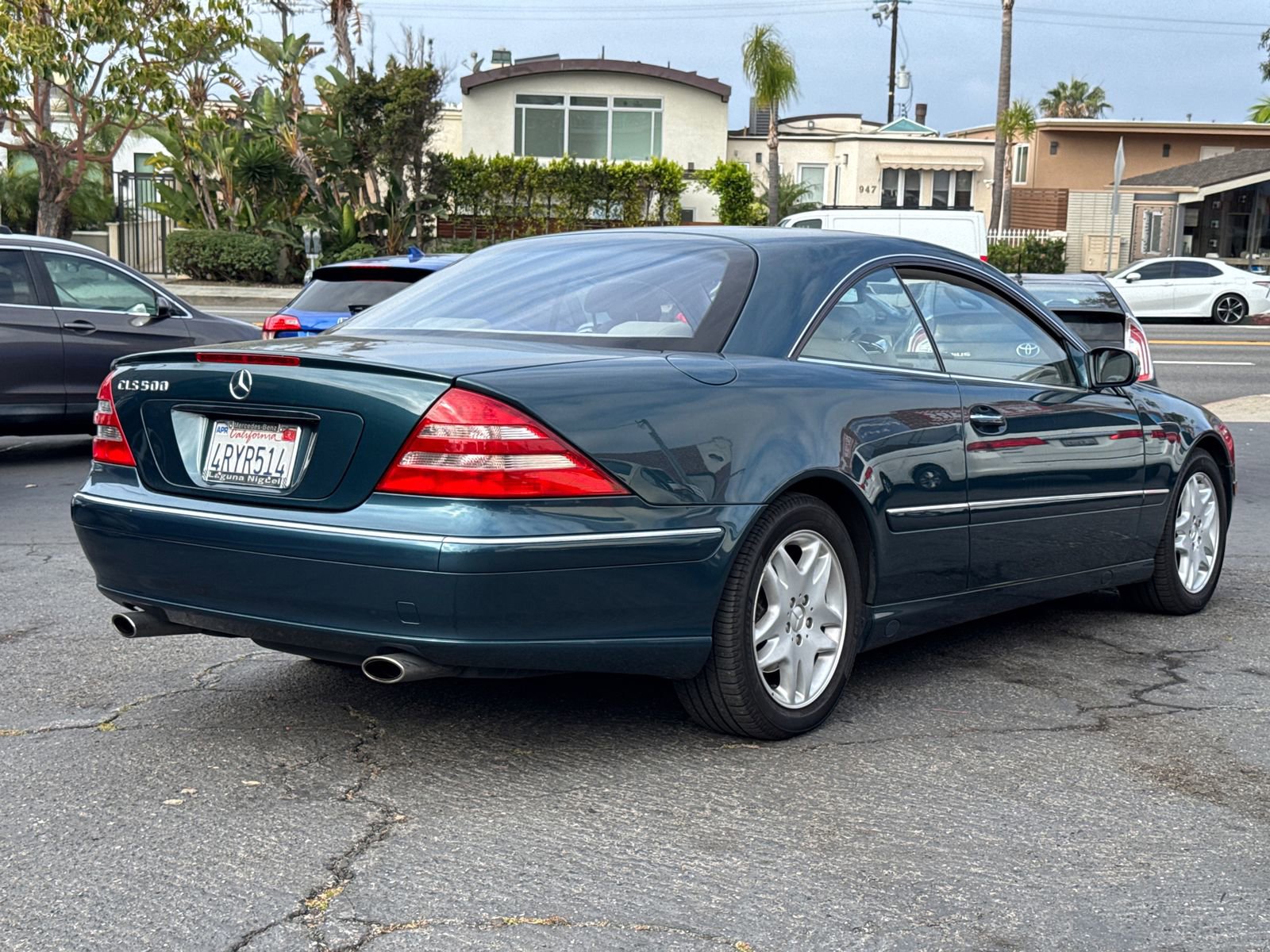 Used 2001 Mercedes-Benz CL 500 image 9