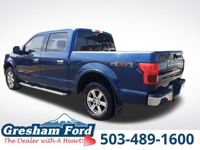 Certified 2019 Ford F150 Lariat w/ Equipment Group 502A Luxury AWD/4WD image 5