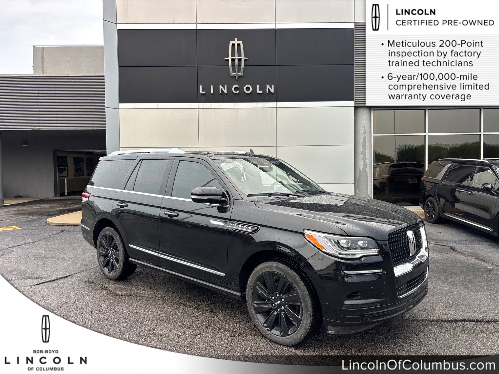 Certified 2023 Lincoln Navigator Reserve