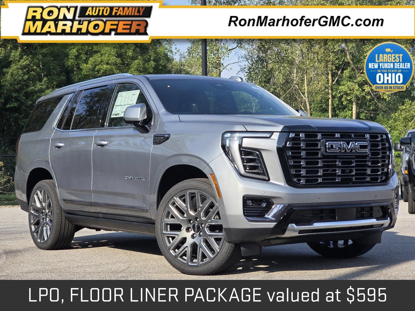 New 2026 GMC Yukon Denali Ultimate w/ LPO, Floor Liner Package