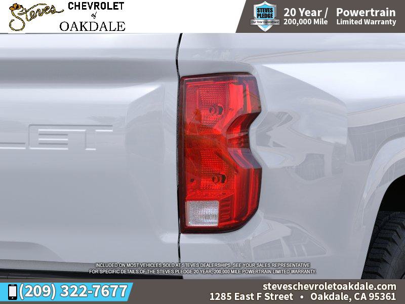 New 2026 Chevrolet Colorado W/T w/ WT Custom Package RWD image 11