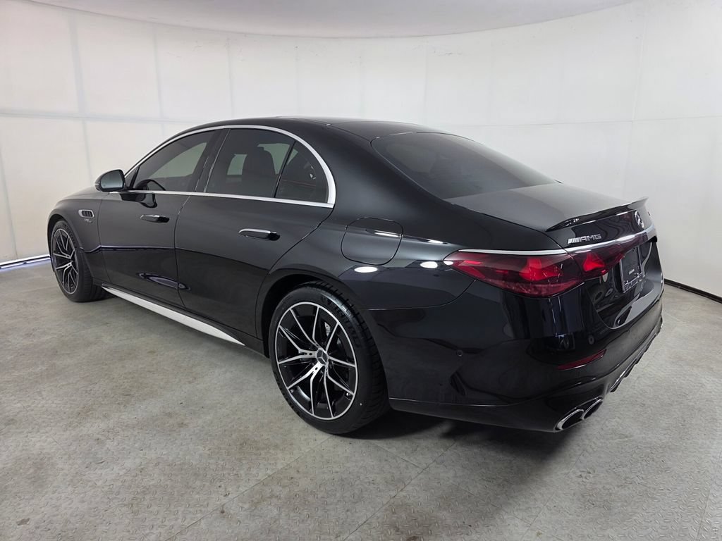Certified 2025 Mercedes-Benz E 53 AMG e 4MATIC Sedan image 6