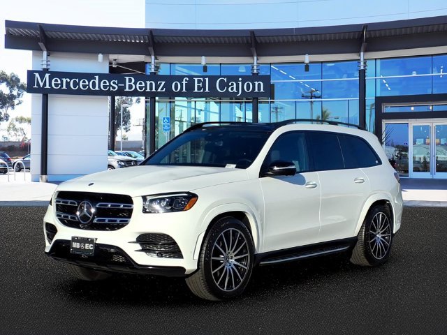 Certified 2022 Mercedes-Benz GLS 450 4MATIC w/ AMG Line Exterior