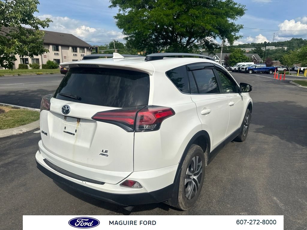 Used 2017 Toyota RAV4 LE w/ All Weather Liner Package AWD/4WD image 5
