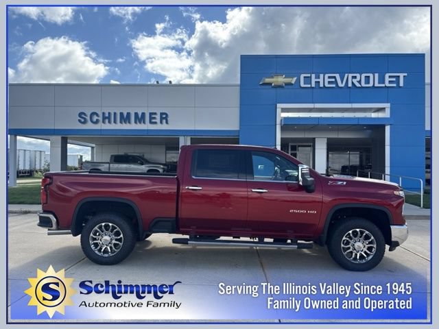 New 2026 Chevrolet Silverado 2500 LTZ w/ LTZ Plus Package