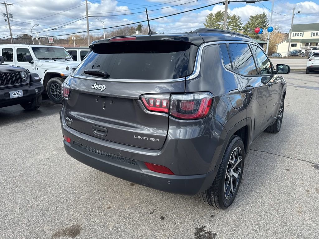 Certified 2024 Jeep Compass Limited image 5