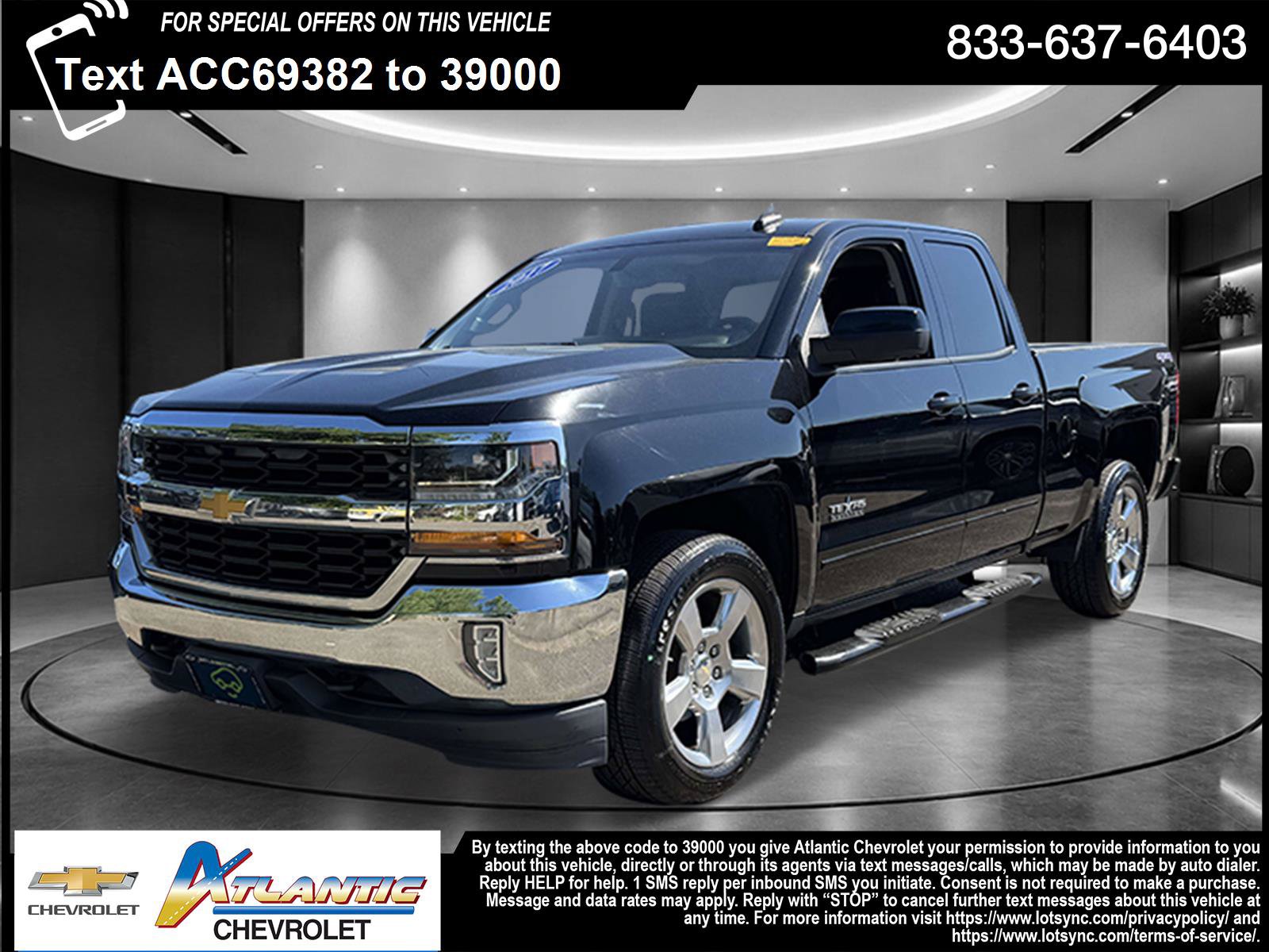 Certified 2017 Chevrolet Silverado 1500 LT w/ Texas Edition