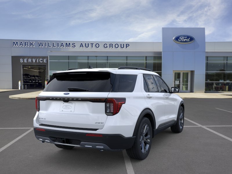 New 2026 Ford Explorer Active image 8