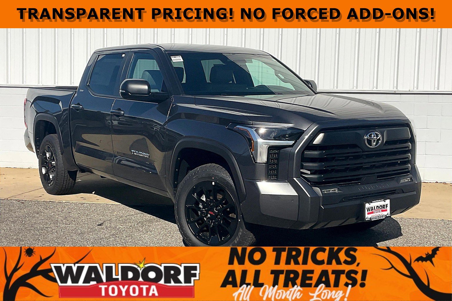 New 2026 Toyota Tundra SR5