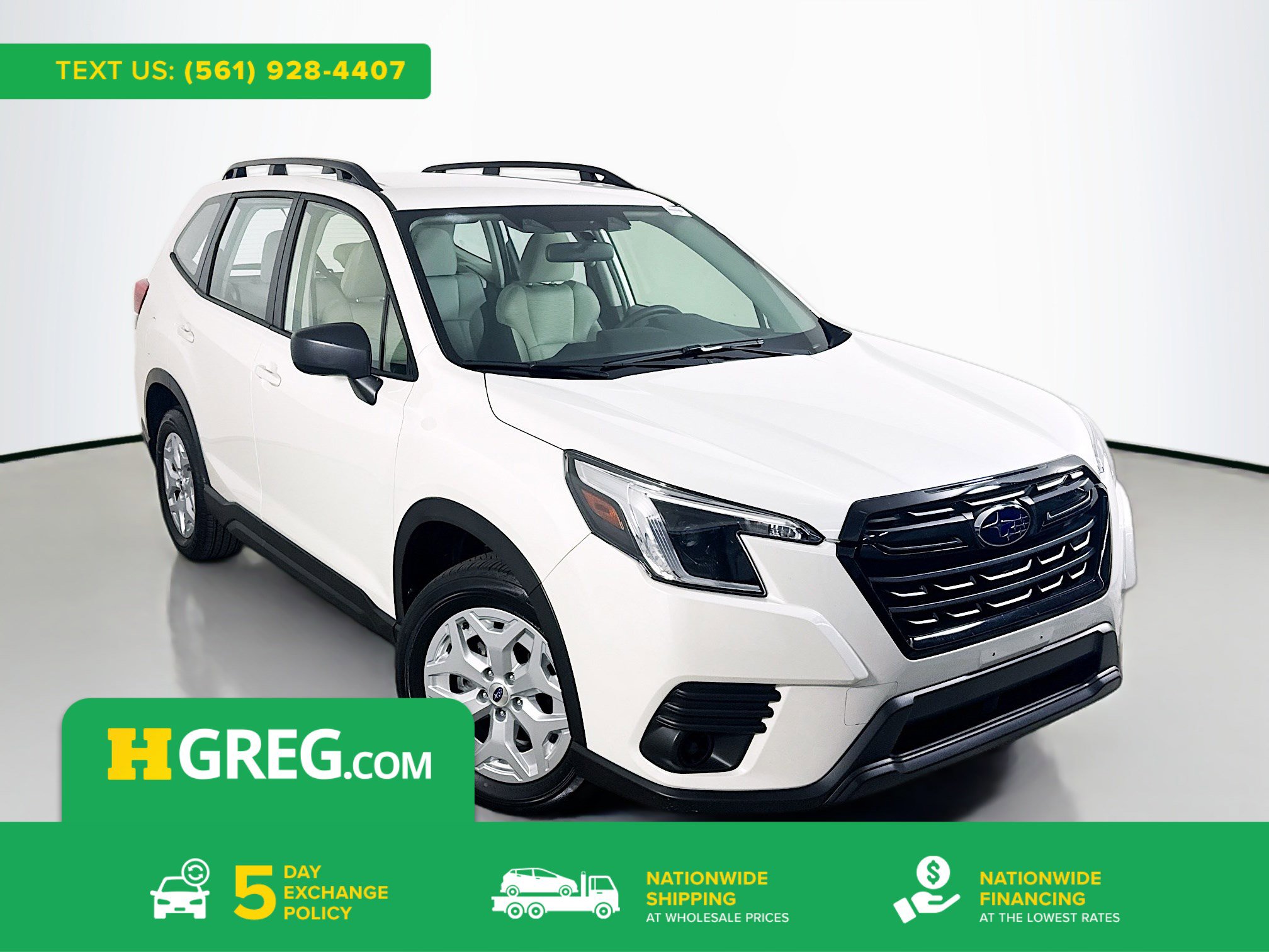 Used 2024 Subaru Forester image 1