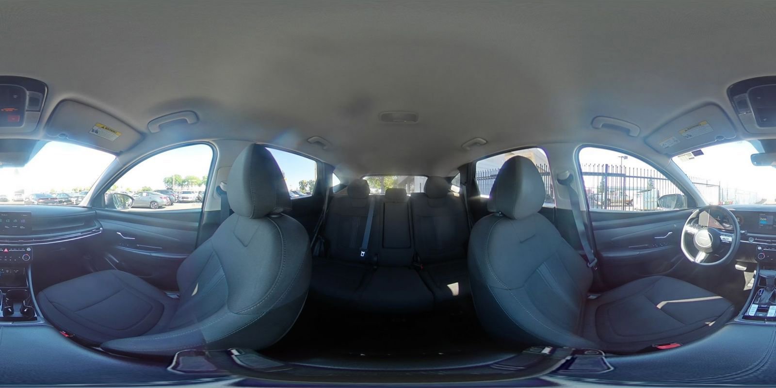 Used 2025 Hyundai Tucson Blue image 44