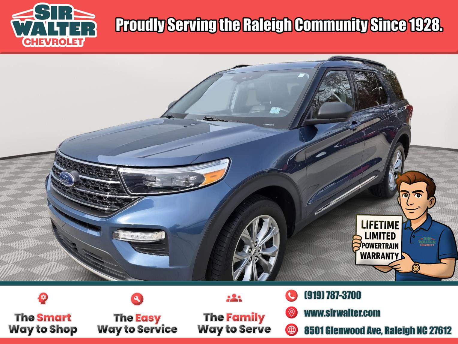 Used 2020 Ford Explorer XLT w/ Equipment Group 202A