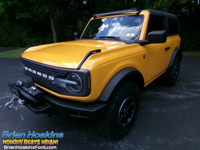 Certified 2021 Ford Bronco Badlands AWD/4WD image 1