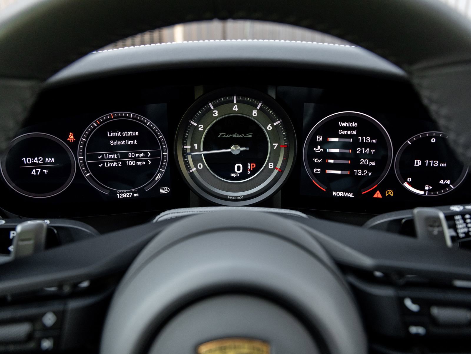 Certified 2021 Porsche 911 Turbo S AWD/4WD image 14