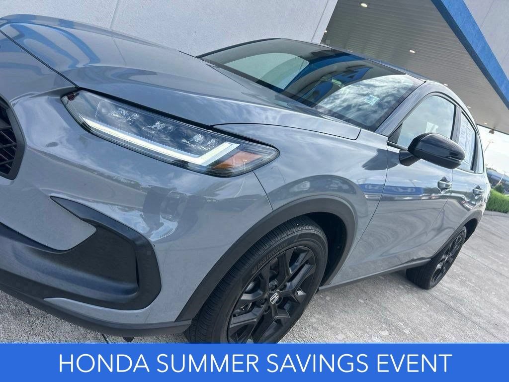 Certified 2024 Honda HR-V Sport image 4
