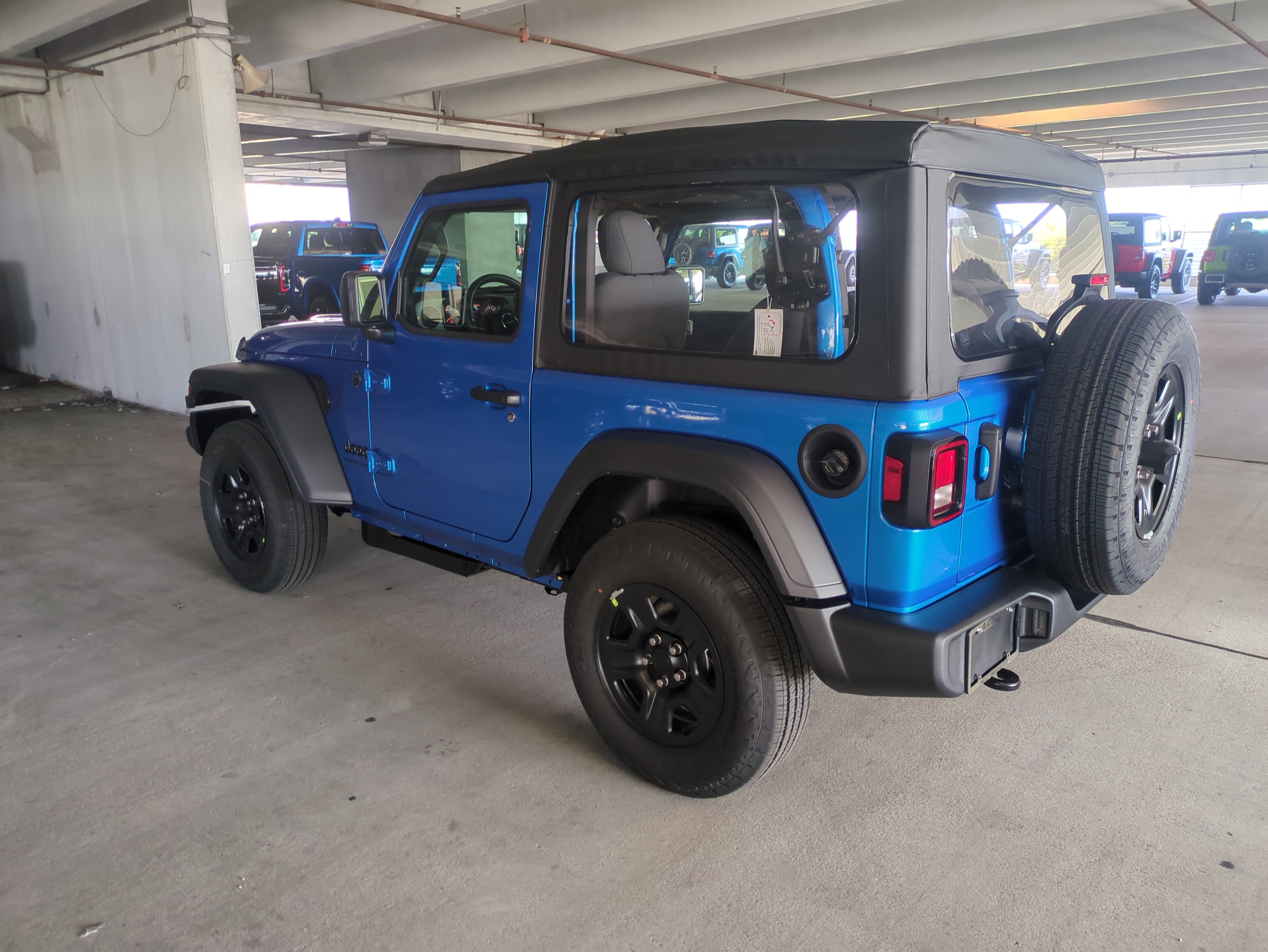 New 2026 Jeep Wrangler Sport AWD/4WD image 7