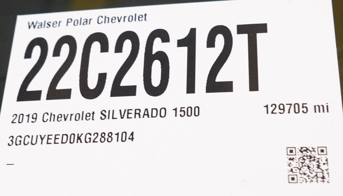 Used 2019 Chevrolet Silverado 1500 RST w/ All-Star Edition AWD/4WD image 32