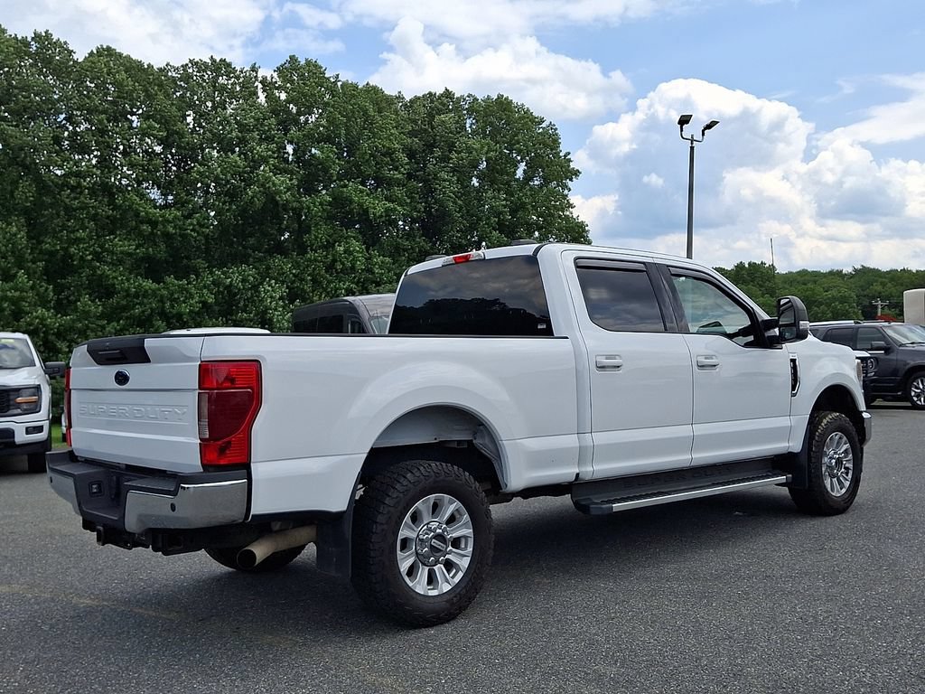 Used 2022 Ford F250 XLT w/ XLT Value Package AWD/4WD image 6