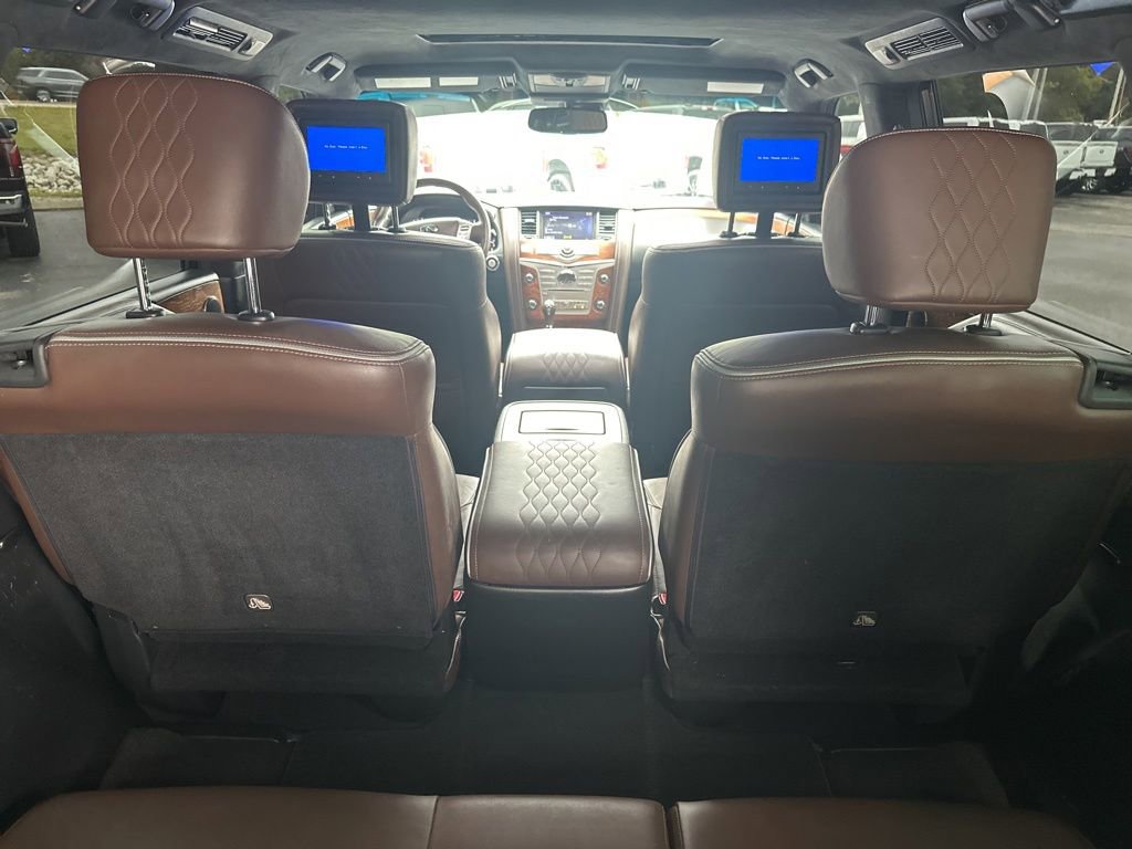 Used 2017 INFINITI QX80 Limited AWD/4WD image 11