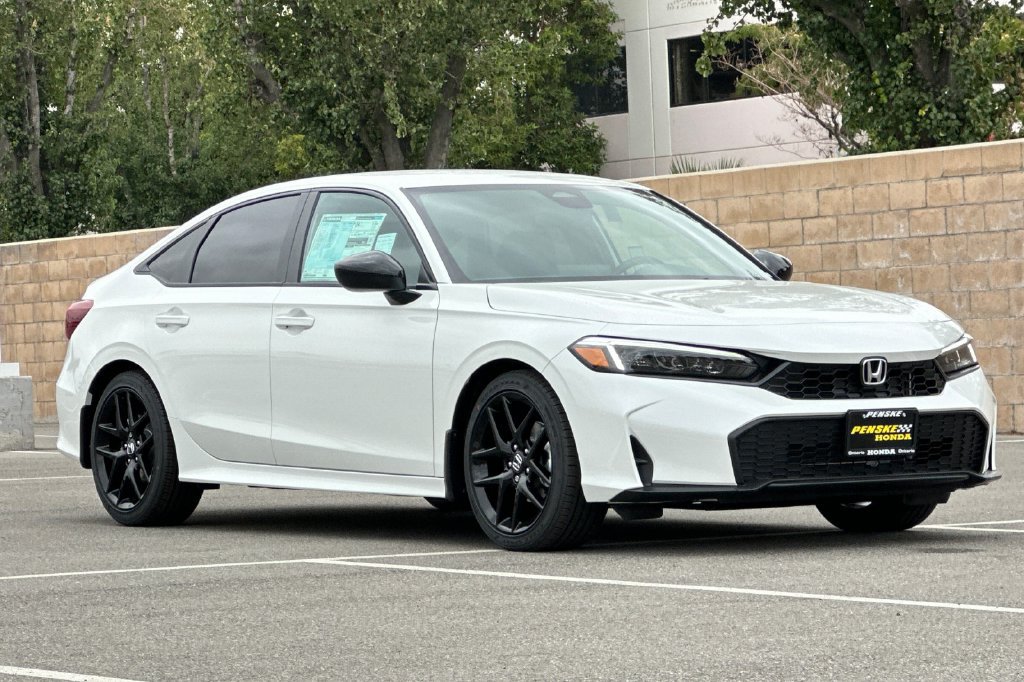 New 2026 Honda Civic Sport image 2