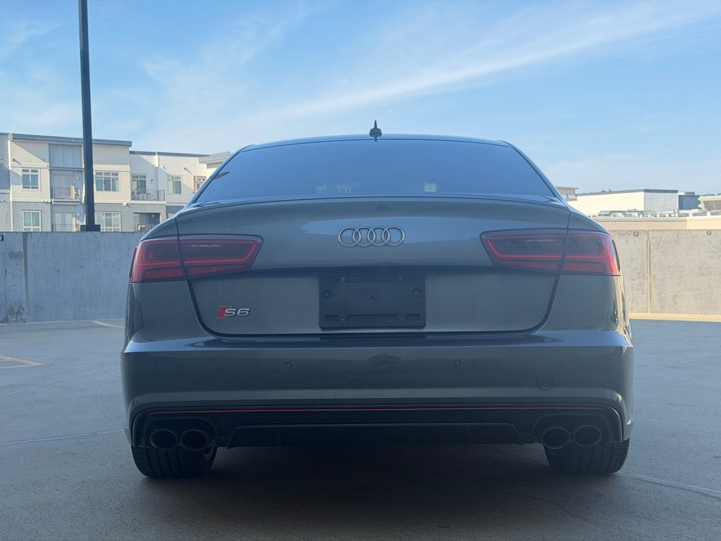 Used 2018 Audi S6 Premium Plus w/ S Sport Package AWD/4WD image 4