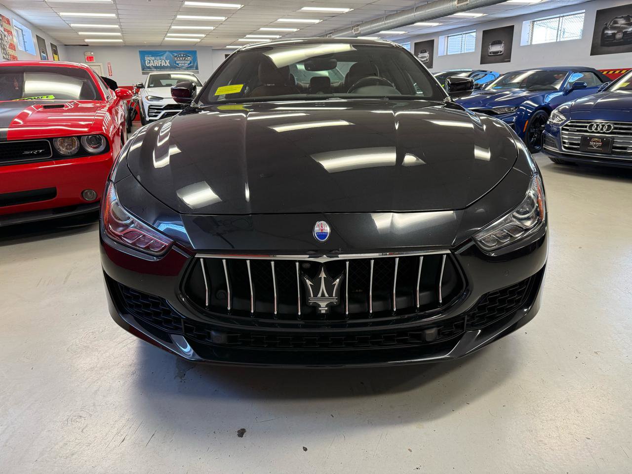 Used 2019 Maserati Ghibli S Q4 AWD/4WD image 2