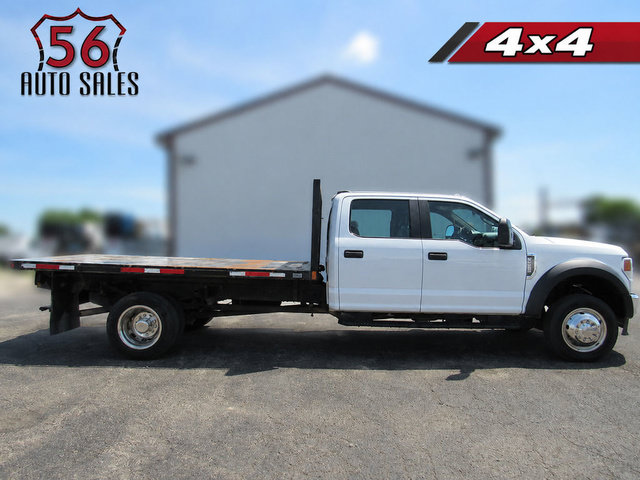 Used 2021 Ford F550 4x4 Crew Cab Super Duty image 1