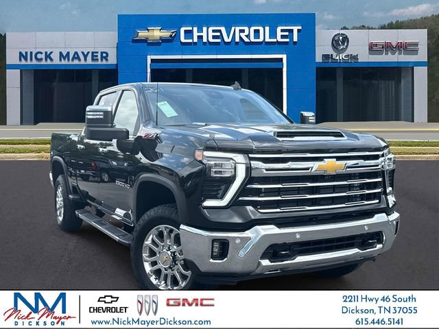 New 2025 Chevrolet Silverado 2500 LTZ w/ LTZ Plus Package