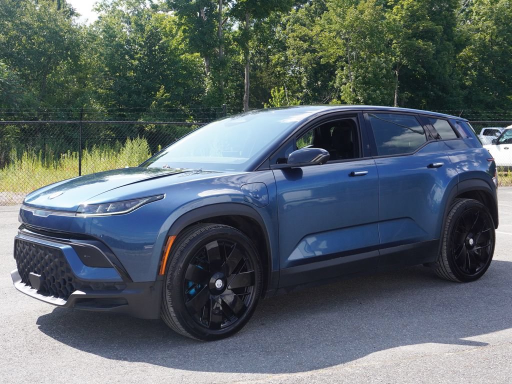 Used 2023 Fisker Ocean One AWD/4WD image 8