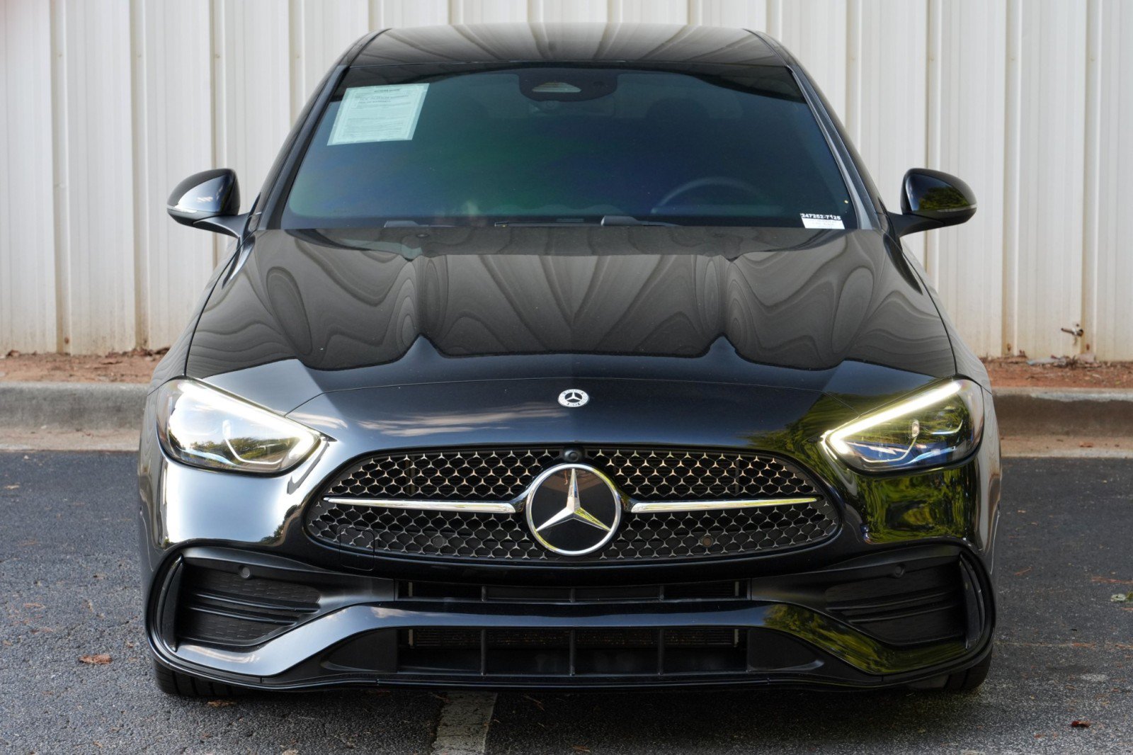 Used 2025 Mercedes-Benz C 300 Sedan w/ AMG Line w/ Night Package image 49