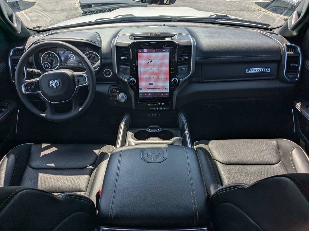 Used 2026 RAM 1500 Laramie AWD/4WD image 13
