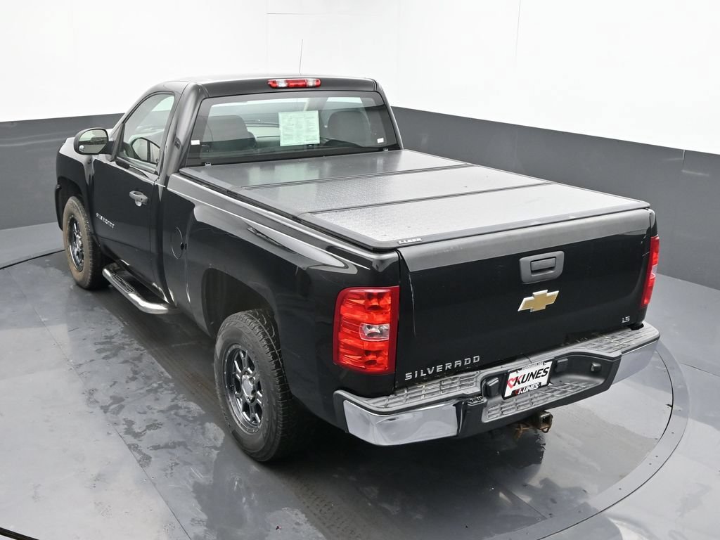 Used 2011 Chevrolet Silverado 1500 W/T w/ LS Package RWD image 36