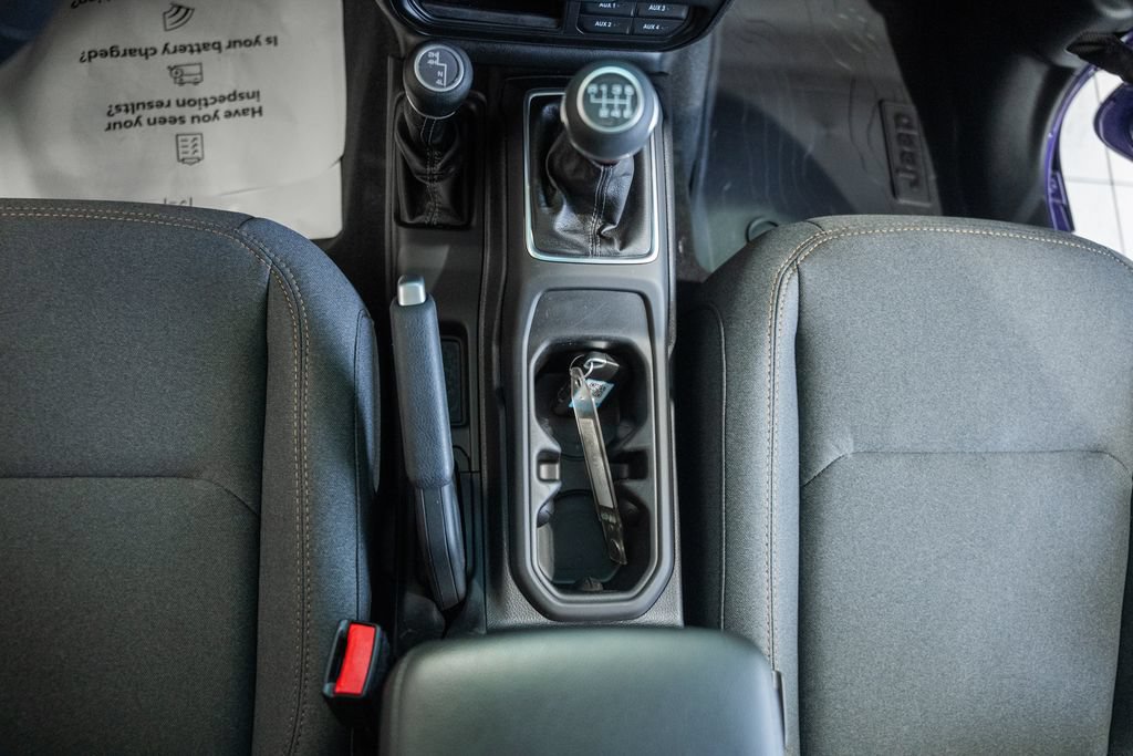 New 2026 Jeep Wrangler Sport AWD/4WD image 29