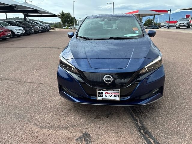 Certified 2025 Nissan Leaf SV Plus FWD image 2