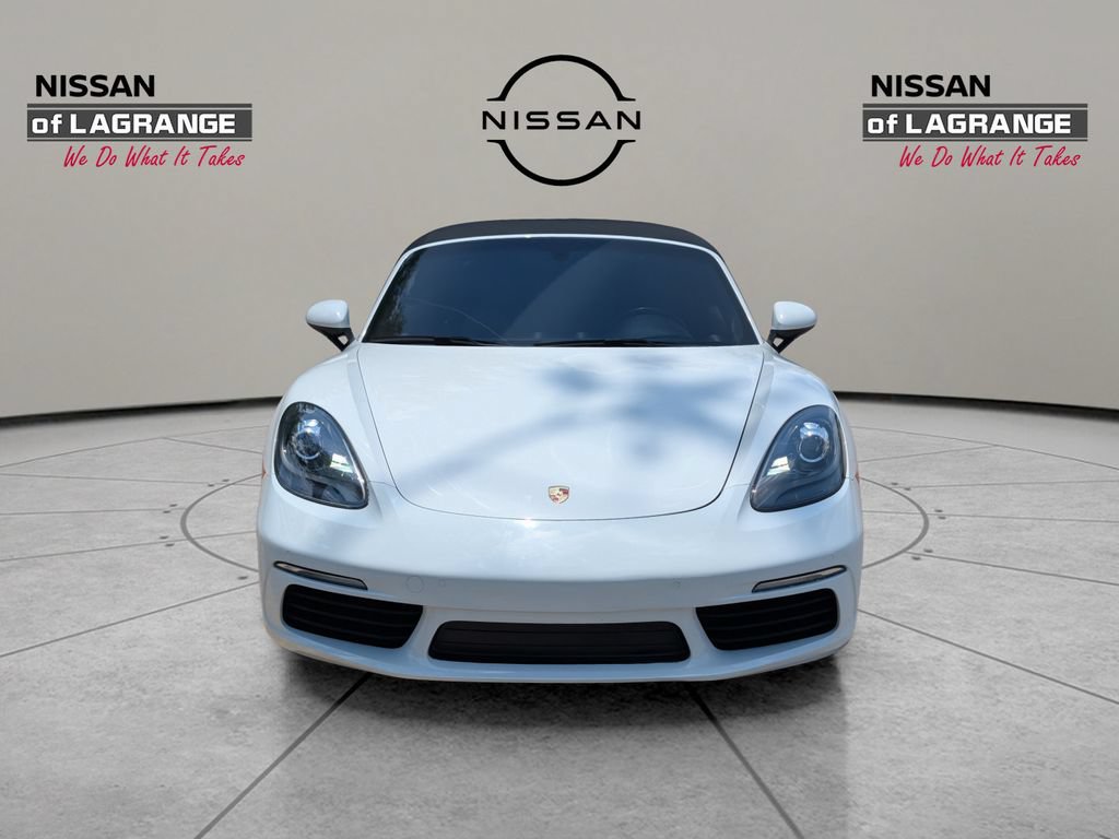 Used 2018 Porsche 718 Boxster RWD image 3