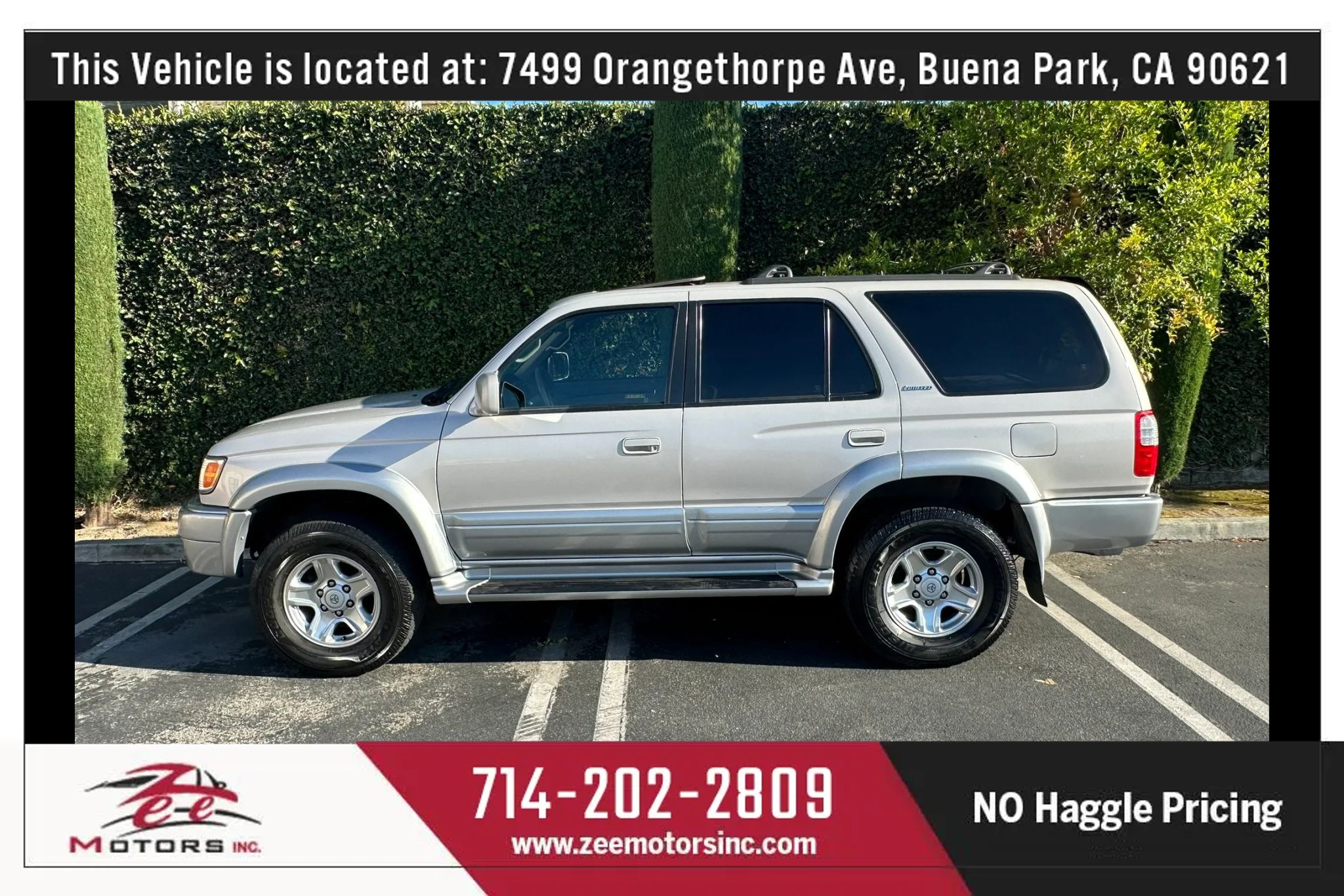 Used 1999 Toyota 4Runner Limited AWD/4WD image 10
