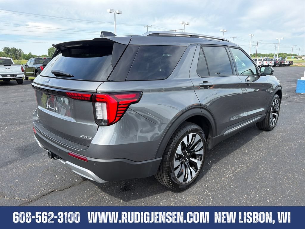 Used 2026 Ford Explorer Platinum w/ LUX Leather Package AWD/4WD image 5