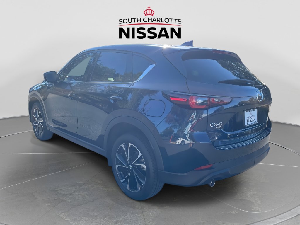 Used 2022 MAZDA CX-5 AWD 2.5 S w/ Premium Plus Pkg image 4
