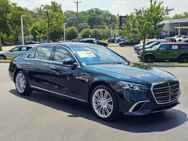 New 2027 Mercedes-Benz S 580 4MATIC Sedan