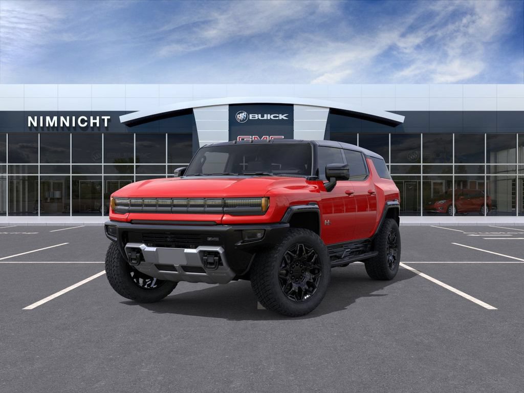 New 2026 GMC Hummer EV SUV AWD/4WD image 8