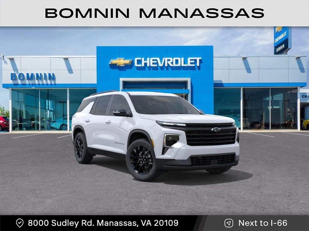 New 2026 Chevrolet Traverse LT