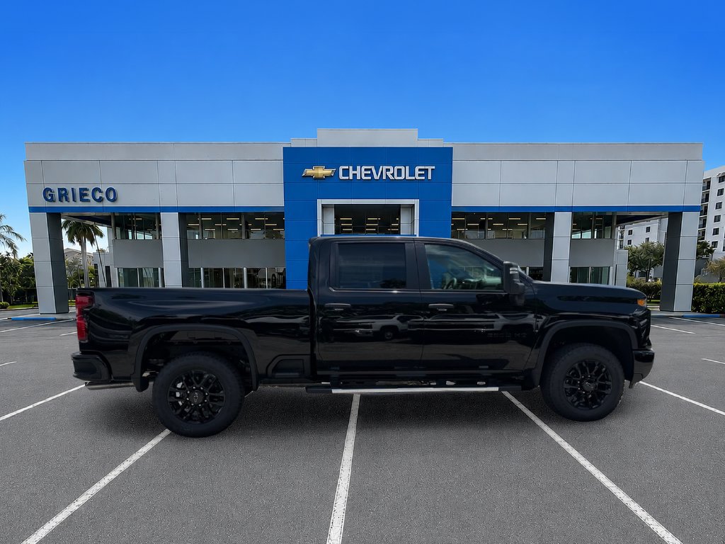 New 2026 Chevrolet Silverado 2500 Custom w/ Custom Blackout Package RWD image 8